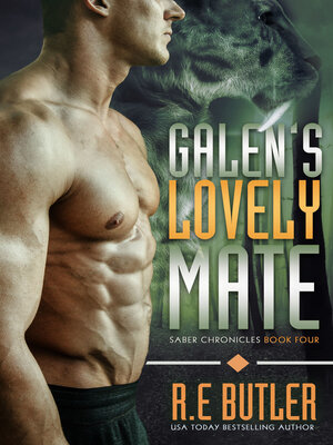 cover image of Galen's Lovely Mate (Saber Chronicles Book Four)